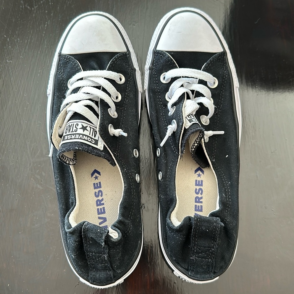 Black Converse All Star